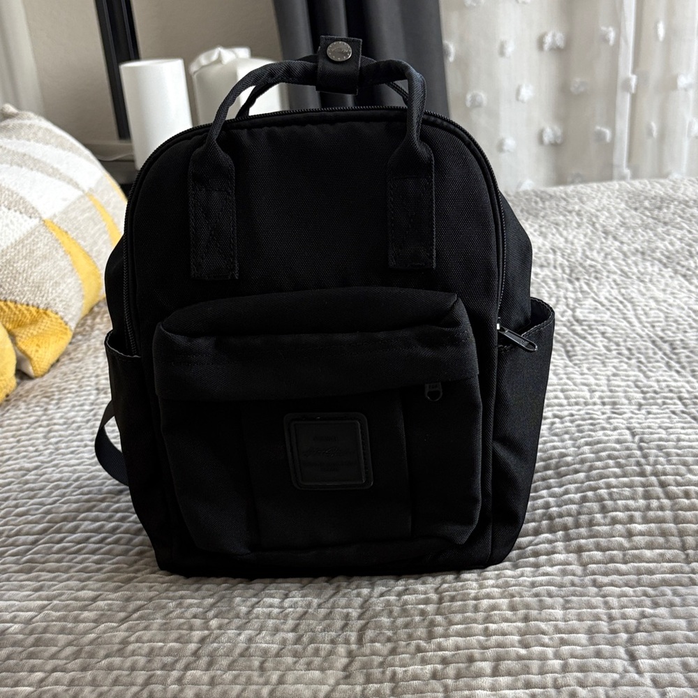 Elegant Black Women's Backpack